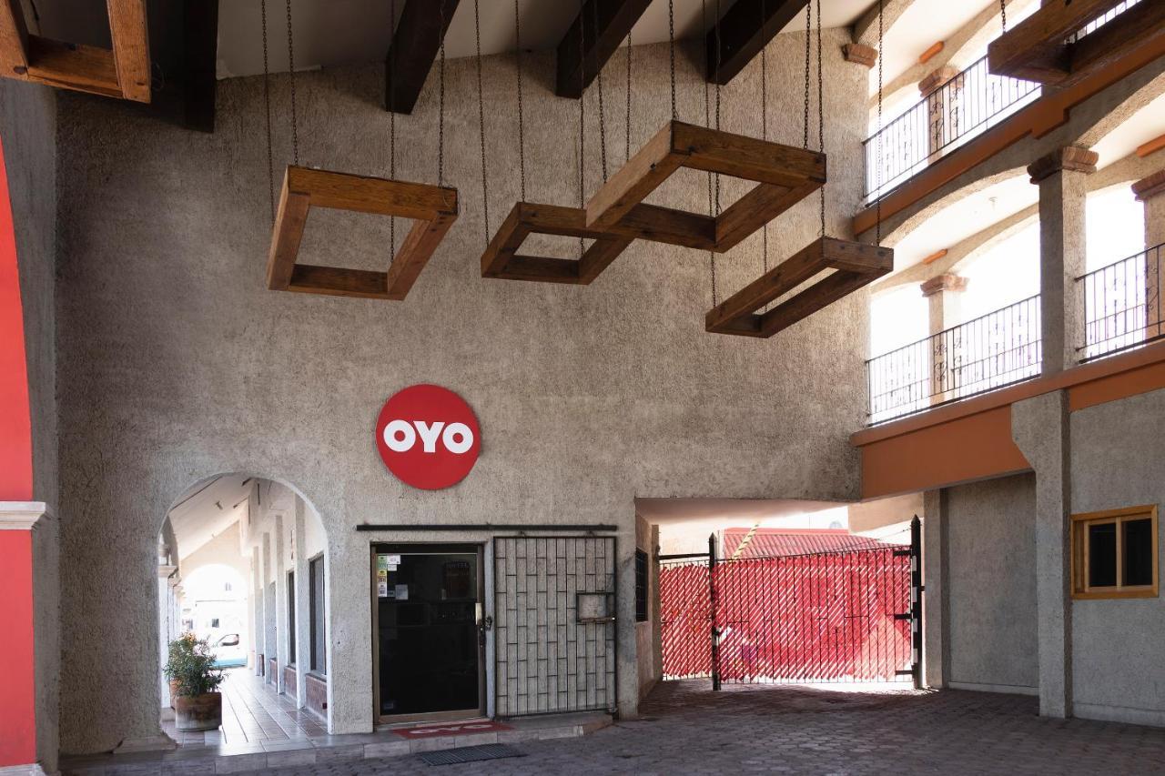 Oyo Hotel Real Del Sur, Estadio Chihuahua Exteriör bild