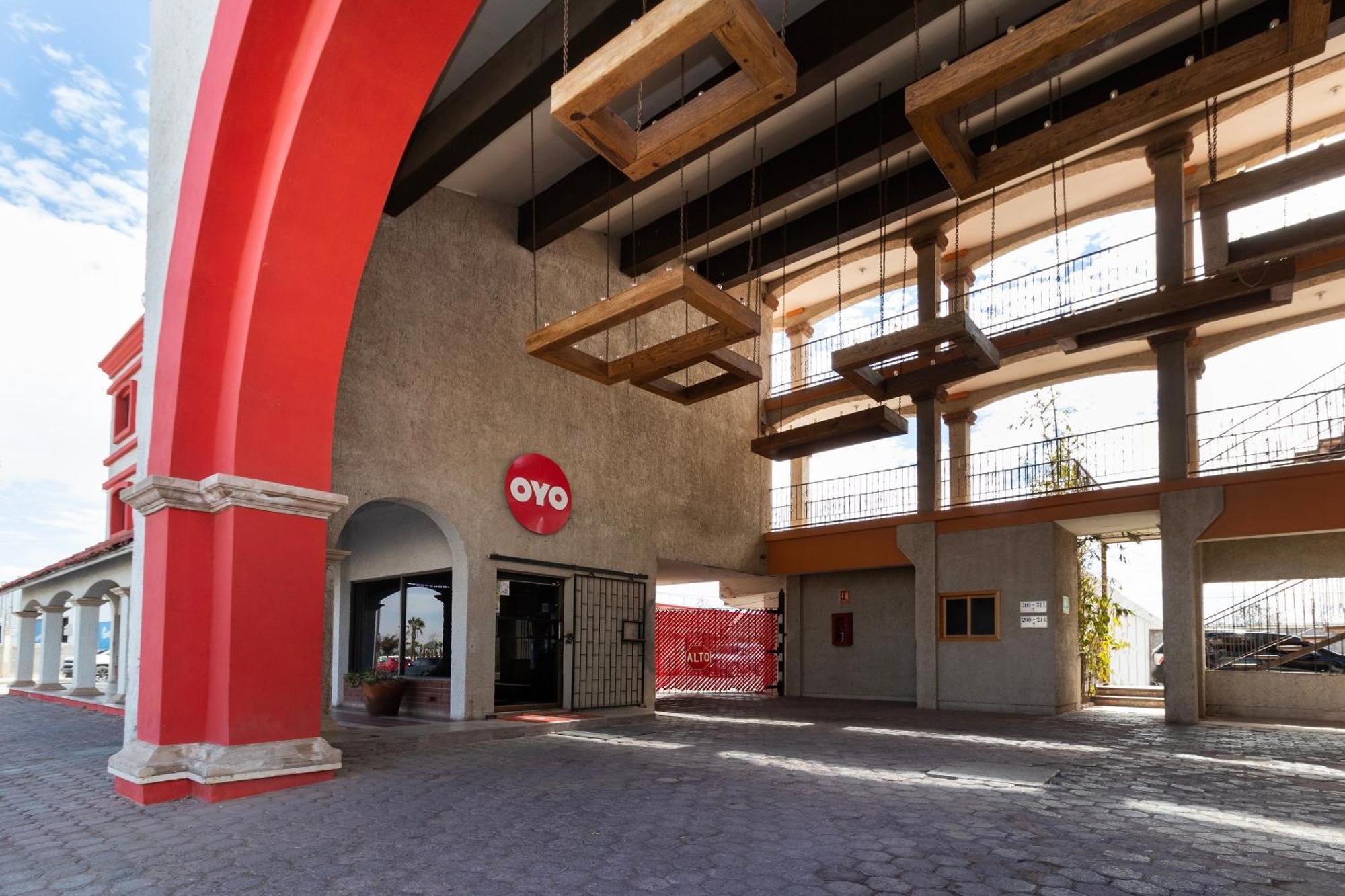 Oyo Hotel Real Del Sur, Estadio Chihuahua Exteriör bild