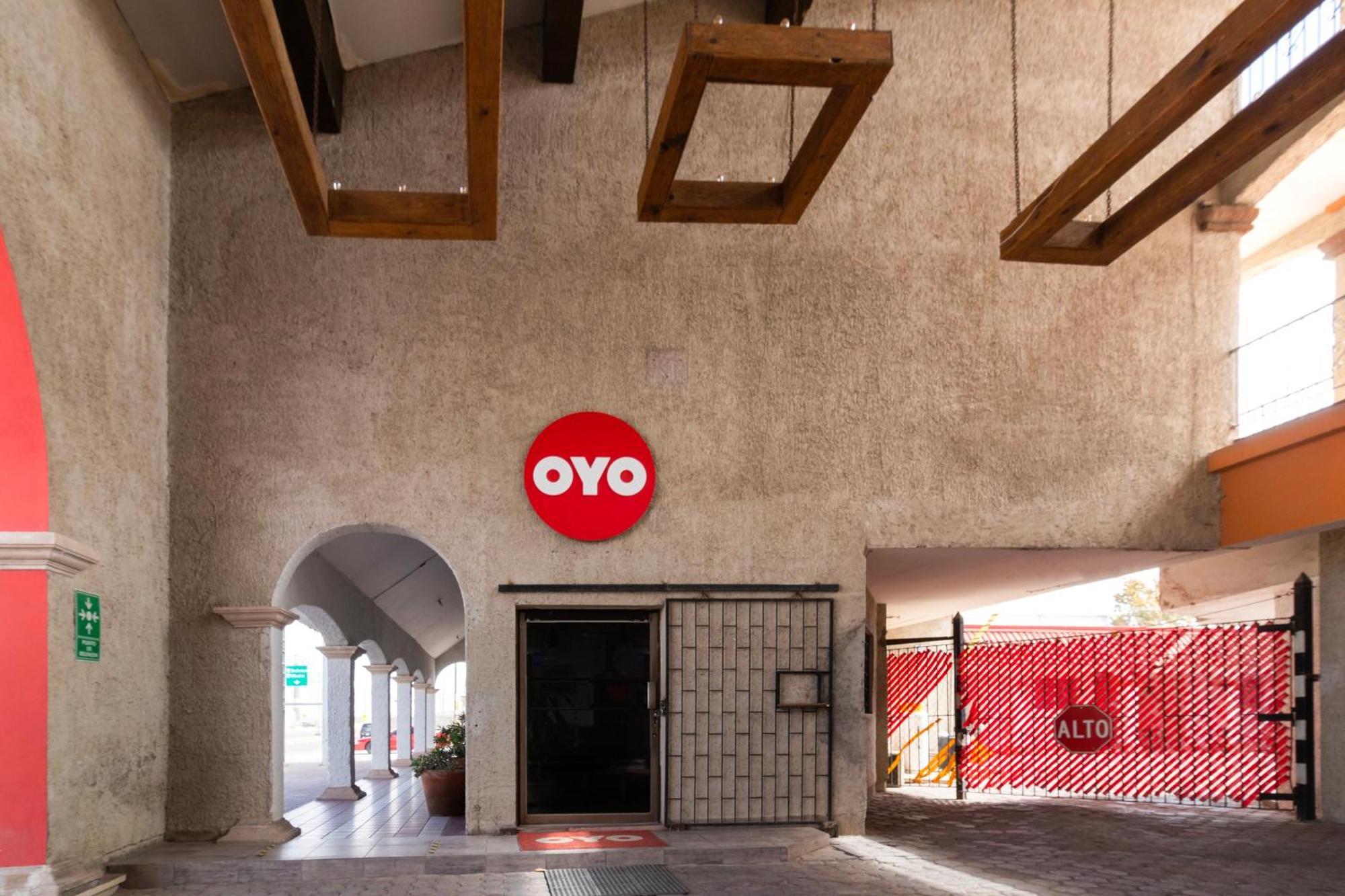 Oyo Hotel Real Del Sur, Estadio Chihuahua Exteriör bild